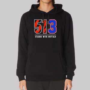 Cincinnati Buffallo 513 Bengals Bills Sweatshirt