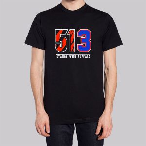 Cincinnati Buffallo 513 Bengals Bills Sweatshirt 3