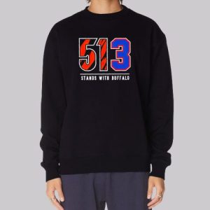 Cincinnati Buffallo 513 Bengals Bills Sweatshirt 4