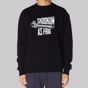 Cinfasion Ave Skookum as Frig Sweatshirt Cinfasion Ave Skookum as Frig Sweatshirt