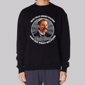 Circle Vintage Skin That Smokewagon Sweatshirt Circle Vintage Skin That Smokewagon Sweatshirt