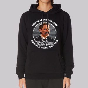 Circle Vintage Skin That Smokewagon Sweatshirt