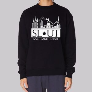 City Salt Lake Utah Sl Ut Sweatshirt City Salt Lake Utah Sl Ut Sweatshirt