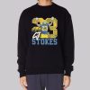 Cj Stokes 23 Michigan Vintage Sweatshirt