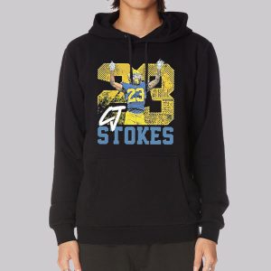 Cj Stokes 23 Michigan Vintage Sweatshirt