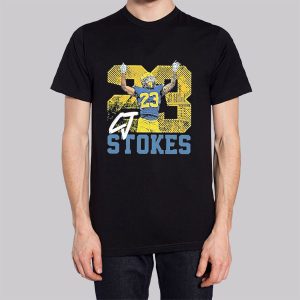 Cj Stokes 23 Michigan Vintage Sweatshirt 2 Cj Stokes 23 Michigan Vintage Sweatshirt 3