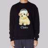 Clairo Tour 2023 Merch Sling Dog Sweatshirt