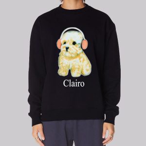 Clairo Tour 2023 Merch Sling Dog Sweatshirt Clairo Tour 2023 Merch Sling Dog Sweatshirt