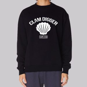 Clam Digger Cape Cod Clams Sweatshirt Clam Digger Cape Cod Clams Sweatshirt