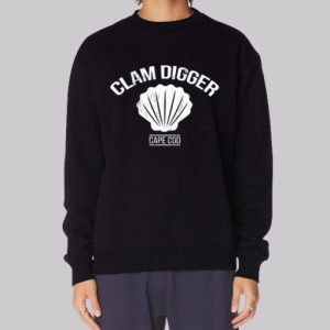 Clam Digger Cape Cod Clams Sweatshirt 4