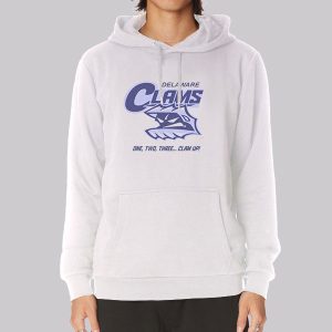 Clam up Delaware Clams Sweatshirt