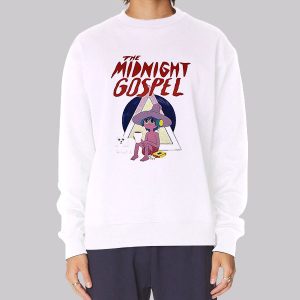 Clancy Gilroy Midnight Gospel Merch Sweatshirt