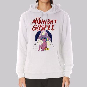Clancy Gilroy Midnight Gospel Merch Sweatshirt