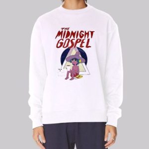 Clancy Gilroy Midnight Gospel Merch Sweatshirt 3 Clancy Gilroy Midnight Gospel Merch Sweatshirt 4