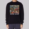 Classic Art Dive Bar Sweatshirt