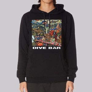 Classic Art Dive Bar Sweatshirt