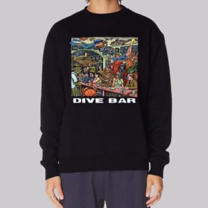 Classic Art Dive Bar Sweatshirt 4