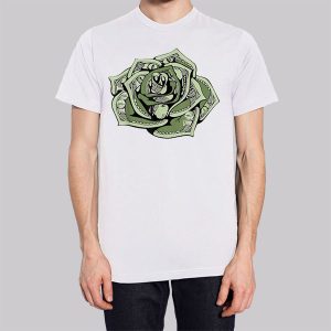Classic Design 100 Dollar Bill Rose Sweatshirt 2 Classic Design 100 Dollar Bill Rose Sweatshirt 3