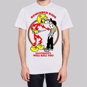 Classic Electricity Will Kill You Sweatshirt 2 Classic Electricity Will Kill You Sweatshirt 3