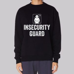 Classic Graphic Guard Insecurity Sweatshirt 3 Classic Graphic Guard Insecurity Sweatshirt 4