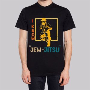Classic I Know Jew Jitsu Sweatshirt