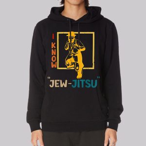 Classic I Know Jew Jitsu Sweatshirt 2 Classic I Know Jew Jitsu Sweatshirt 3