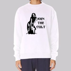 Classic Join the Cult Sweatshirt 3 Classic Join the Cult Sweatshirt 4