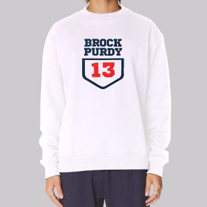 Classic Logo Brock Purdy Sweatshirt