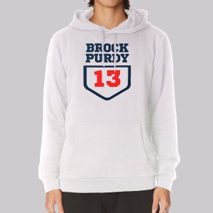 Classic Logo Brock Purdy Sweatshirt