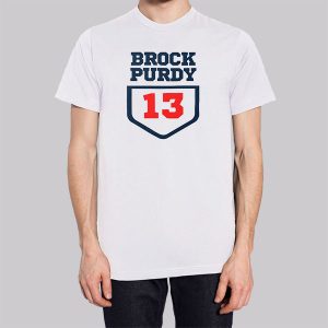 Classic Logo Brock Purdy Sweatshirt 3
