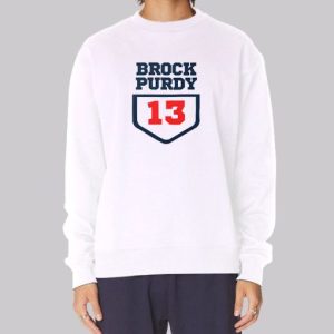 Classic Logo Brock Purdy Sweatshirt 4