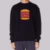 Classic Logo Burger King Sweatshirt