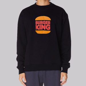 Classic Logo Burger King Sweatshirt Classic Logo Burger King Sweatshirt