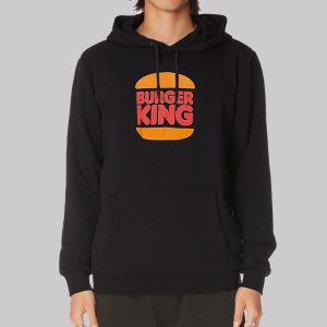 Classic Logo Burger King Sweatshirt