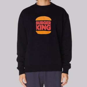 Classic Logo Burger King Sweatshirt 3 Classic Logo Burger King Sweatshirt 4