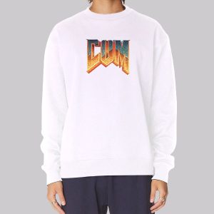 Classic Logo Doom Cum Sweatshirt