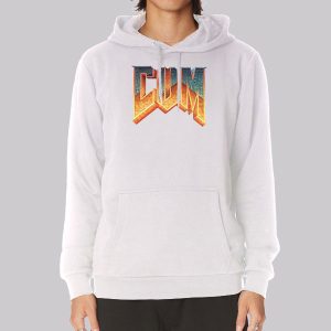Classic Logo Doom Cum Sweatshirt