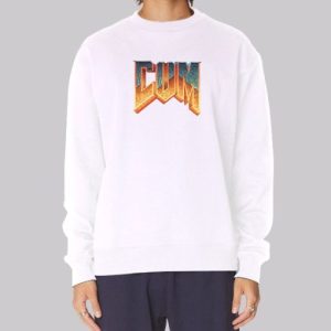 Classic Logo Doom Cum Sweatshirt 3 Classic Logo Doom Cum Sweatshirt 4