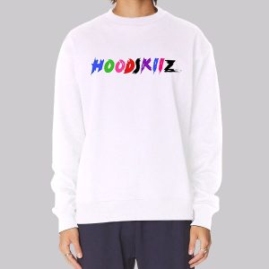 Classic Logo Hoodskiiz Merch Sweatshirt