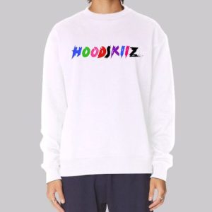 Classic Logo Hoodskiiz Merch Sweatshirt 3 Classic Logo Hoodskiiz Merch Sweatshirt 4