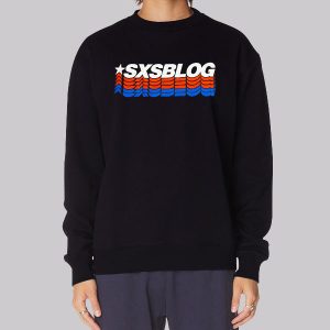 Classic Logo Sxsblog Merch Sweatshirt Classic Logo Sxsblog Merch Sweatshirt