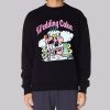 Classic Melted Horror Wedding Cake Sweatshirt