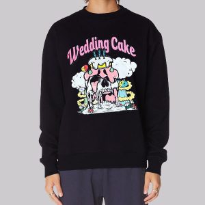 Classic Melted Horror Wedding Cake Sweatshirt Classic Melted Horror Wedding Cake Sweatshirt