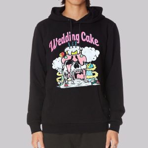 Classic Melted Horror Wedding Cake Sweatshirt