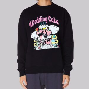 Classic Melted Horror Wedding Cake Sweatshirt 3 Classic Melted Horror Wedding Cake Sweatshirt 4