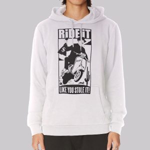Classic Mens Ride It Like You Stole It Sweatshirt