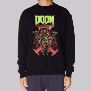 Classic Monster Doom Eternal Sweatshirt Classic Monster Doom Eternal Sweatshirt