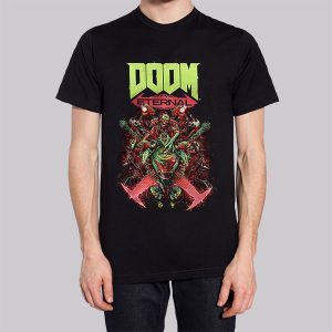 Classic Monster Doom Eternal Sweatshirt 2 Classic Monster Doom Eternal Sweatshirt 3