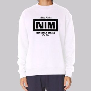 Classic NIM Nine Inch Males Sweatshirt 3 Classic NIM Nine Inch Males Sweatshirt 4