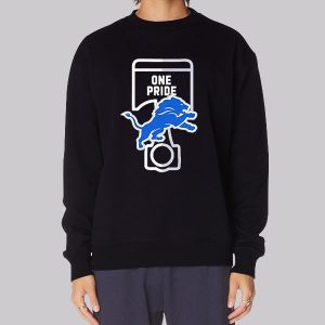 Classic One Pride Lions Sweatshirt Classic One Pride Lions Sweatshirt